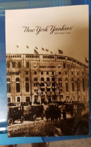 New York Yankees 2008 Media Guide