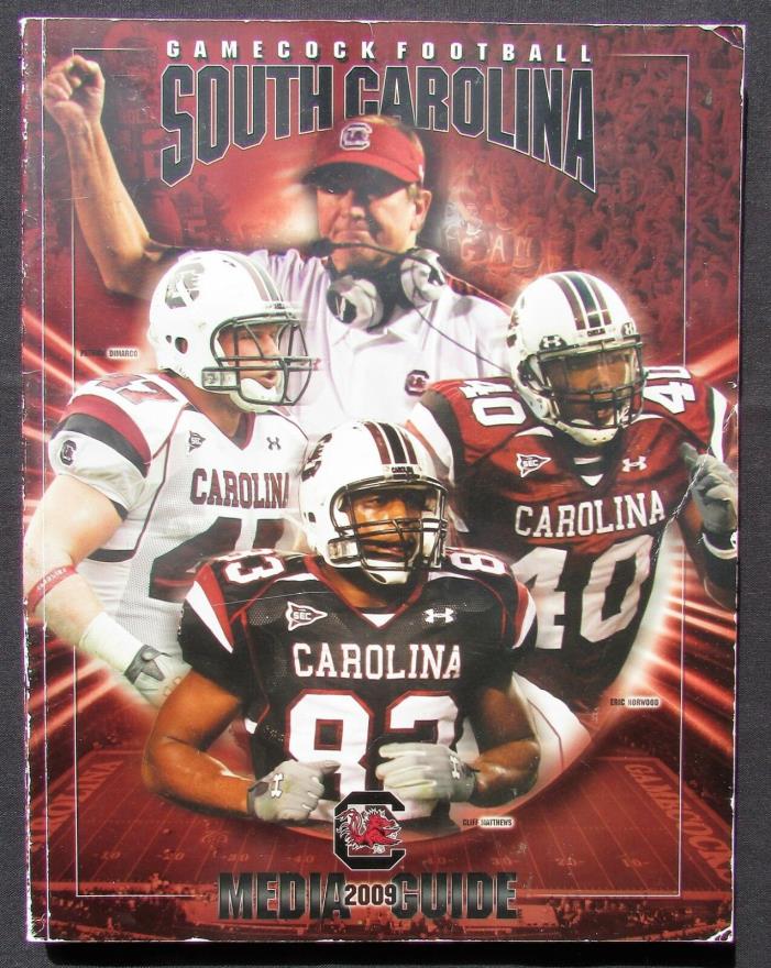 2009 University of South Carolina Football Media Guide - Steve Spurrier