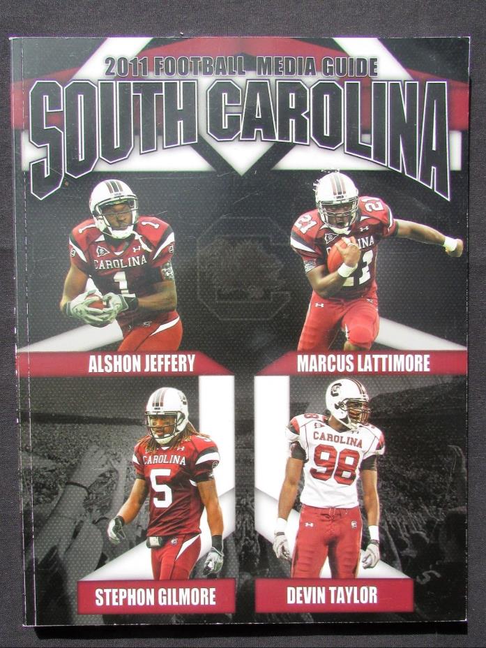 2011 University of South Carolina Football Media Guide - Steve Spurrier