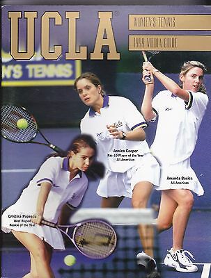 1999 UCLA BRUINS WOMEN'S TENNIS MEDIA GUIDE    FREE USA SHIPPING