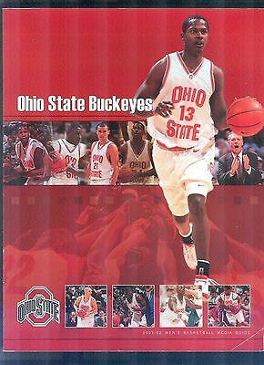 2001-02 & 2005-06 Ohio State Basketball Guide Yearbook LOT 2dif