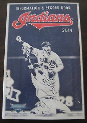 Cleveland Indians 2014 Official MLB Media Guide-NEW
