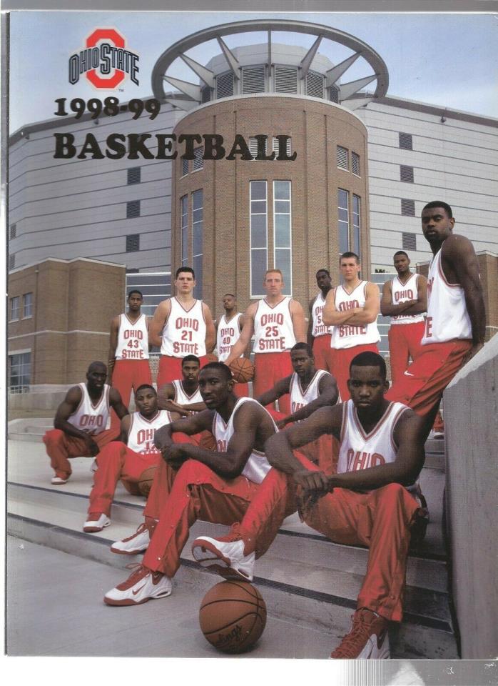 1998-99 Ohio State Basketball Press Guide