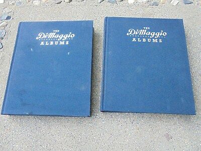Vintage The Dimaggio Albums Vol. 1 and 2 1st Edition 1st Printing