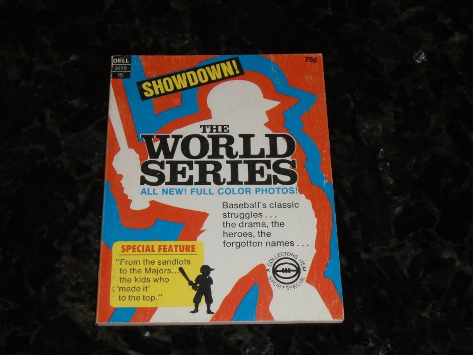 May 1972-First Printing-Dell Showdown: The World Series Mini Book