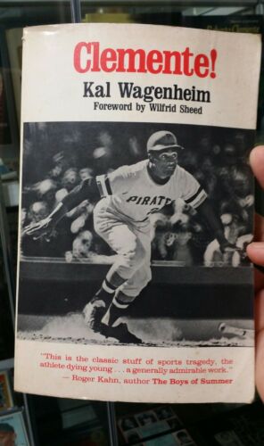 1984 Roberto Clemente Kal Wagenheim Book