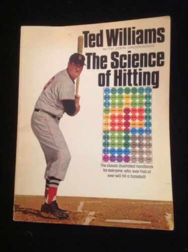 Ted Williams Science Of Hitting 1972