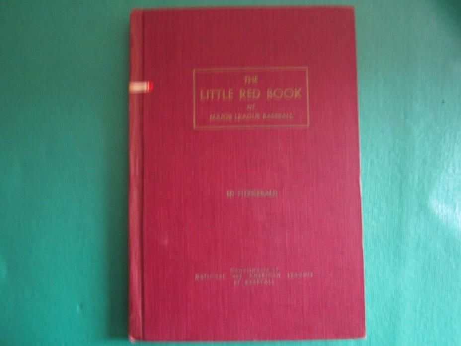 1953 Little Red Book Hard Cover Ed Fitzgerald