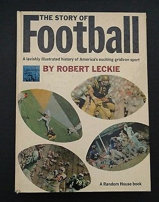 The Story Of Football Hardcover Book