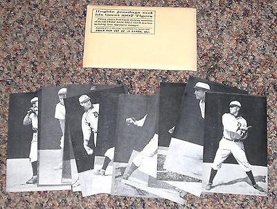 1907 AC Dietsche Detroit Tigers Post Card Set of 15 dif - REPRINT -  Ty Cobb