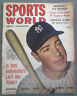 Sport's World, May 1949, Joe DiMaggio - Yankees Cover, Poor Condition