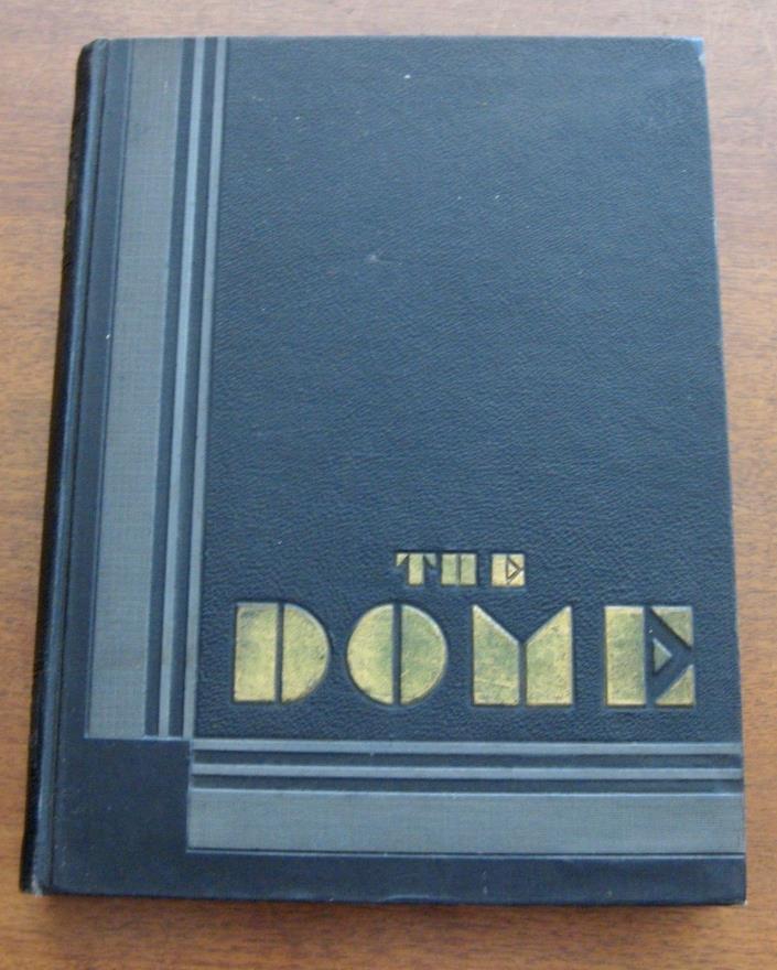 NOTRE DAME 1934 YEARBOOK 