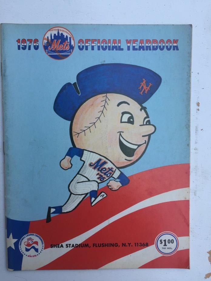 New York Mets 1976 Bicentennial Yearbook