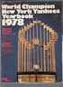 New York Yankees 1978 Yearbook with Cards Loose Cover