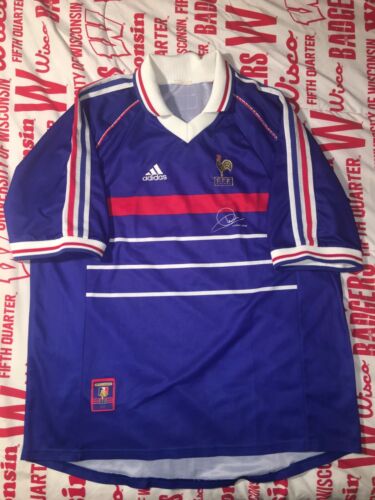 Adidas France 1998 world cup retro Retro Vintage Soccer Jersey