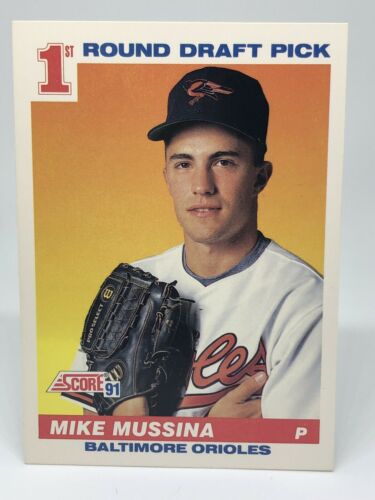Mike Messina #383 MT 1991 RC Score Baseball Card
