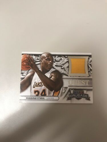 2013-14 Panini Crusade Quest - Shaquille O’Neal Jersey # 68/99 Card #61 Free S&H
