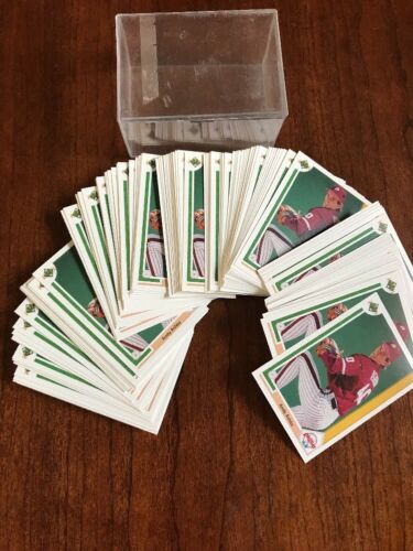 120 card lot 1991 Upper Deck Final Edition Andy Ashby Philadelphia Phillies #64F