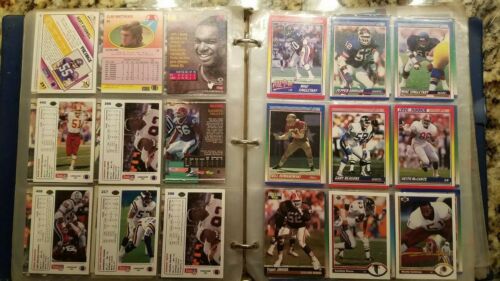 Sports Cards Including Football Basketball Baseball And College Over 400 80-90's
