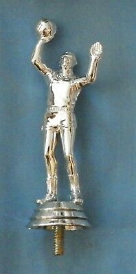 60 Silver Basketball Player Trophy Parts Toppers  New Old Stock