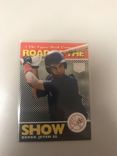 DEREK JETER 1994 Upper Deck Road To The Show #165 Future Stock Parallel Free S&H