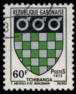 GABON 293 (Mi476) - Tchibanga Coat of Arms (pa69160)