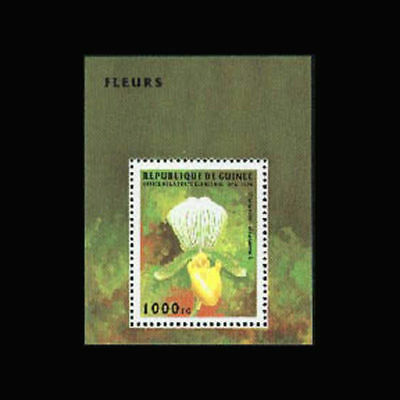 Guinea, Sc #1318, MNH, 1995, S/S, Flowers Flora, 1118