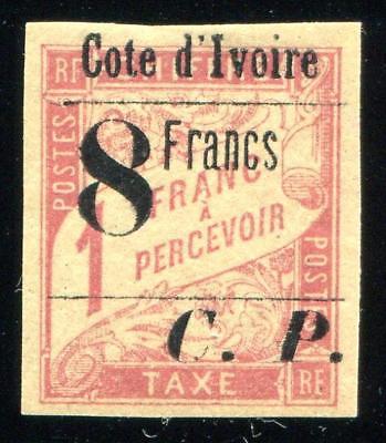 HERRICKSTAMP IVORY COAST Sc.# Q36 Mint VF Original Gum Rare Stamp