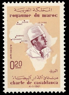 MOROCCO 58 (Mi476) - African Heads of State Conference (pa80158)