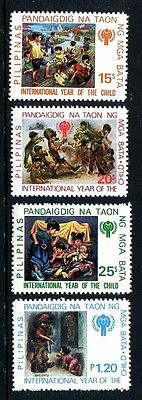 Philippines 1431-1434,MNH.Michel 1315-1318. Year of the Child IYC-1979.Games.