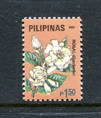 Philippines 1991, December 1 (13).  Philippine Flowers