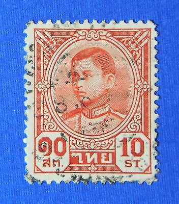 1941 THAILAND 10 SATANG SCOTT# 246 MICHEL.# 240 USED                     CS24201