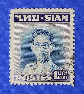 1948 THAILAND 1 BAHT SCOTT# 268 MICHEL # 268 USED                    CS24282