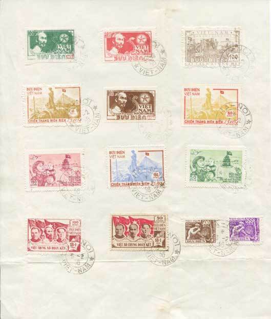 North Viet Nam Scott# 3//27 SCV $310