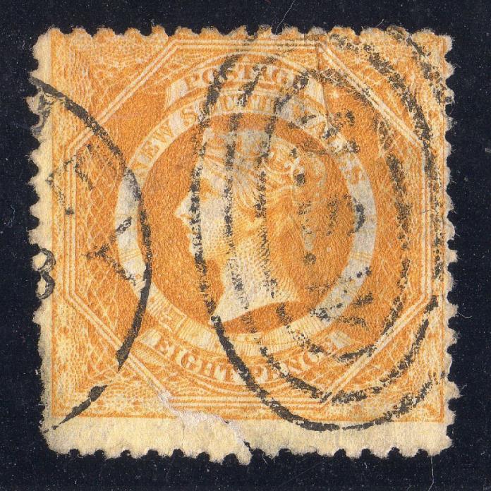 New South Wales Sc #41b  Used Faults (SCV $1750)