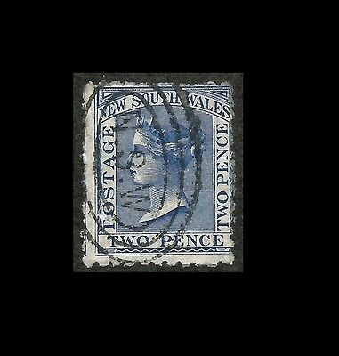 New South Wales 2 Pence Hor. Perf. 11 Vert. Perf. 12 Wmk 55 Used #FZ243