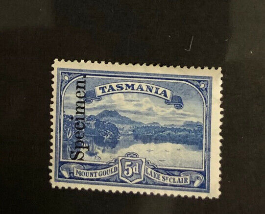 TASMANIA  92  Very  Nice   Mint  Very  Light  Hinged  SPECIMEN  Issue  YD42