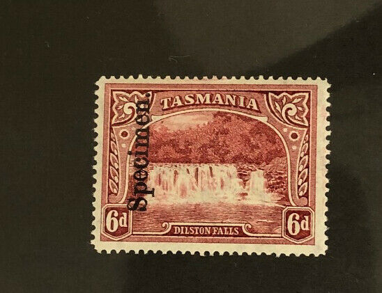 TASMANIA  93  Very  Nice   Mint  Very  Light  Hinged  SPECIMEN  Issue  YD40