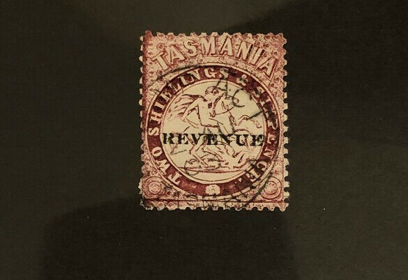 TASMANIA  AR33  S.G. F30  Very  Nice  Used REVENUE  Issue  YD45