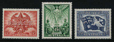 Australia 1456-8 MNH Peace, Flag, Dove