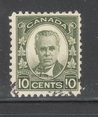 CANADA 1931 SC. # 190 George-Etienne Cartier Used CV. VF.