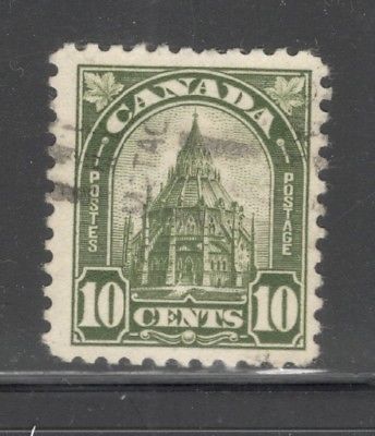 CANADA 1930 SC. # 173 Library of Parliament USED CV. VF.