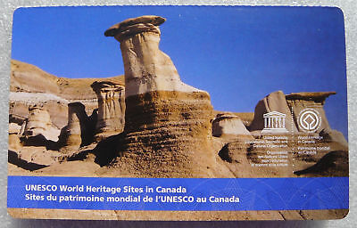 Canada 2015 UNESCO recalled ERROR booklet Dinosaur Park complete booklet