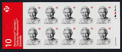 Canada 2888a Booklet MNH Queen Elizabeth