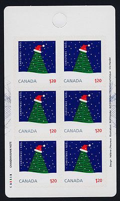 Canada 2957a Booklet MNH Christmas Tree