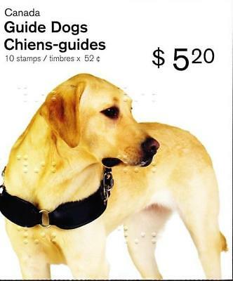 Canada 2008 Booklet #374 Guide Dogs
