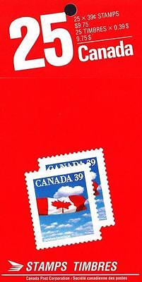 Canada 1989 Booklet #115 Flag