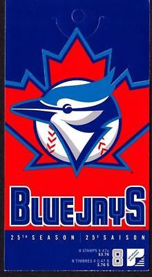 Canada 2001 Booklet #242b Blue Jays 25th Season