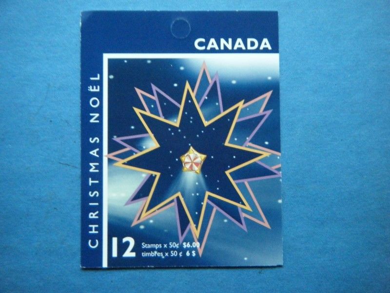 Canada#2125 BK#314 MNH Booklet 'Christmas 2005' Lot#K7