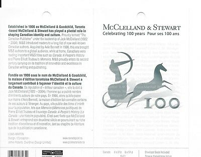 CANADA UT BK 324 McCLELLAND & STEWART BOOKLET